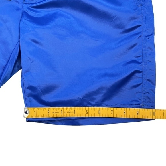 NOS PWAP! Original Swim Board Shorts Waterproof Pocket Rare Made in NYC Medium - Picture 12 of 13